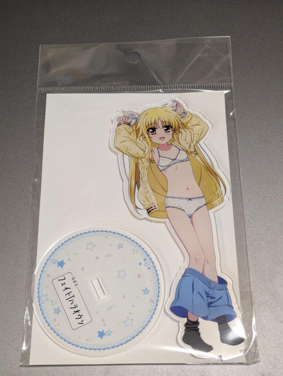 コミケC106 卵屋 アクリルスタンド フェイト・テスタロッサ Lou コミケC106 卵屋 アクリルスタンド フェイト テスタロッサ フェイト T